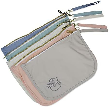 Mother Load Diaper Bag Organizer Pouches Durable Nylon & Performance Mesh by Mother+Load