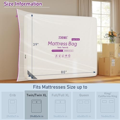 ZCHENBS® - Twin/Twin XL Mattress Bags - Image 4