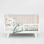 Little Unicorn Toddler Bedding 3-Piece Set | Includes Comforter, Crib Sheet & by LittleUnicorn