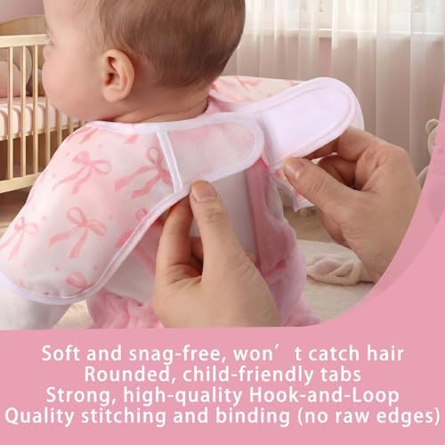 2 Pack Long Sleeve Baby Bib - Image 4