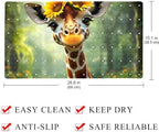 Shower Mat Non Slip, Giraffe Anti Slip Bath Mat - Image 4