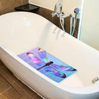 Shower Mat Non Slip, Dragonfly Anti Slip Bath Mat - Image 4