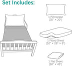 Biloban 3-Piece Toddler Sheet Set Microfiber, Toddler Bedding Set - Image 6