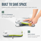 TRIPPED Travel Gear Compression Packing Cubes - Image 5