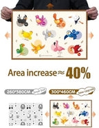 45 Pack Sticky Disposable Placemats - Image 3