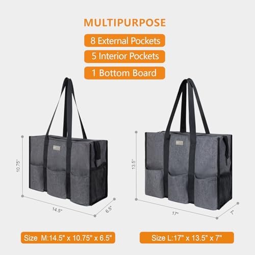TOPDesign Utility Water Resistant Tote Bag - Image 2
