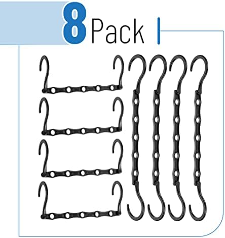 Mr. Pen- Space Saving Hangers, 360° Rotating Hooks - Image 2