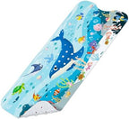 Baby Bath Mat for Tub, Non Slip Kids Bath Shower Mat by Omedecal