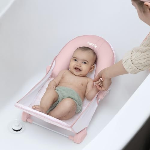 Ingenuity Foldaway 2-Position Bather, 2-Position Adjustable Support Baby Bath - Image 6