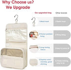 Narwey Small Hanging Travel Toiletry Bag - Image 2