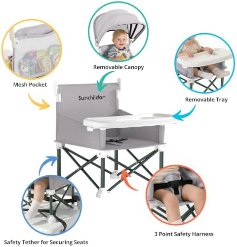 Portable Baby Booster Seat - Image 4