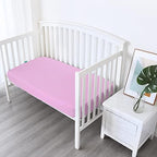 4-Pack Fitted Crib Sheets for Boys and Girls - Image 2
