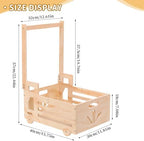 Wooden Baby Shower Crate Closet - Image 3