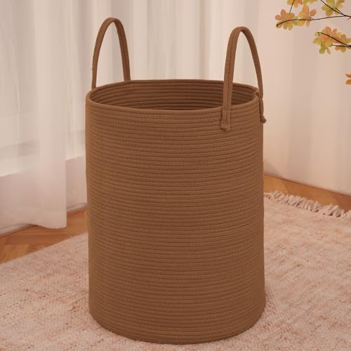 JMvicyroam 80L Cotton Rope Laundry Basket Hamper by JMvicyroam