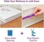 ZCHENBS® - Queen Mattress Bags for Moving, Waterproof Mattress Storage Bag - Image 3