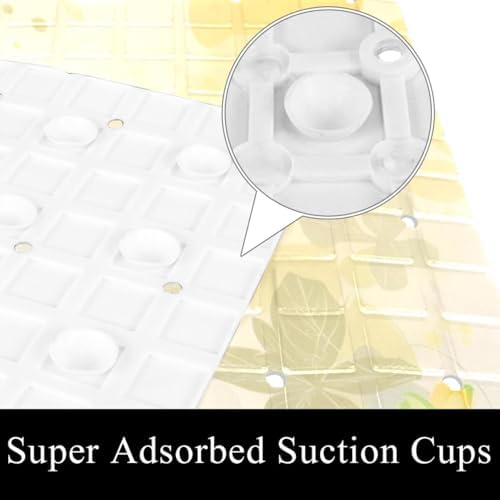 Shower Mat Non-Slip Bathtub Mats - Image 3