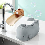 Skyroku Toddler Faucet Extender & Blue Bathtub Spout Cover, Sink Extender by SKYROKU
