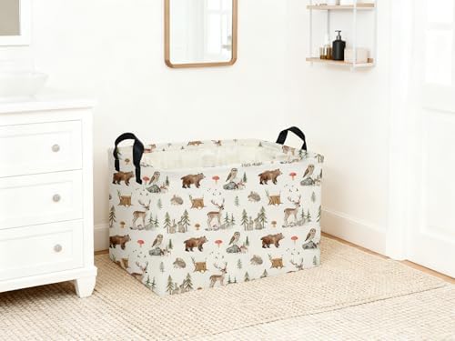 Rectangle Animal Basket Cute Storage Bin Organizer Box - Image 4