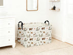 Rectangle Animal Basket Cute Storage Bin Organizer Box - Image 4