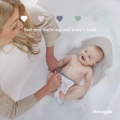 Shnuggle | Newborn Baby Bath Support | Ergonomic Soft-Touch Seat | Lightweight - Image 3