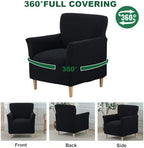 Stretch Chair Covers Armchair Slipcovers - Image 4