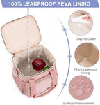 Breastmilk Cooler Bag with Ice Pack Fits 6 Baby Bottles up to 9 Ounce, Breast - Image 2