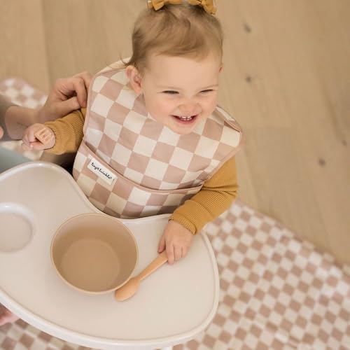 Tiny Twinkle Splat Mat for Under High Chair or Table | 44" x 44" Waterproof & - Image 3