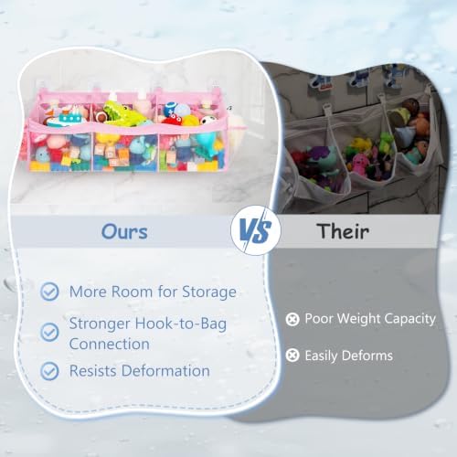 Criusia Extra Large Bath Toy Organizer - Image 6