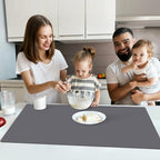 Extra Large Silicone Mat for Kitchen Counter, 31.5x17 Inch Heat Resistant Mat - Image 2