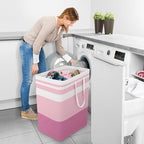 StorageRight Laundry Basket Hamper, 100L Collapsible Clothes Storage - Image 6
