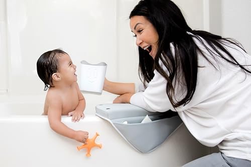 Ubbi Cushioned Elbow Rest Pad for Baby & Toddler Bath Time - Image 6