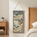 IAXIC Canvas Wall Hanging Organizer - Image 2