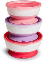 Munchkin Stay Put Suction Baby Bowls - Image 7