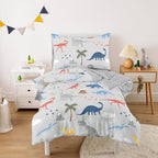 Wake In Cloud - Toddler Bedding Set by WakeInCloud