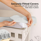 2-Pack Baby Changing Pad Cover for Girl - Image 5