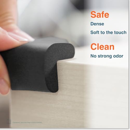 Roving Cove Baby Proof Corner Protector, 4 Large Corners - Image 4
