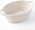 Woven Basket 13" x 8" x 5.5" Rope Gift Baskets Empty by Unknown
