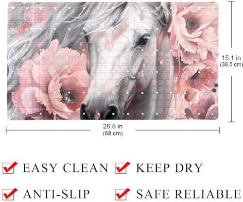 Shower Mat Non-Slip Bathtub Mats - Image 4