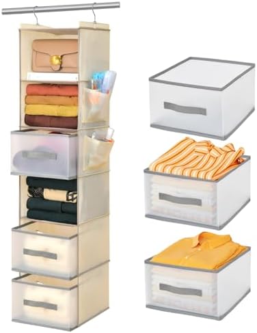 6-Tier Hanging Organizer by BIEBOS