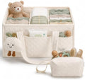 PeraBella Baby Diaper Caddy Organizer, Baby Basket Shower Gift, Portable by PeraBella