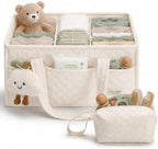 PeraBella Baby Diaper Caddy Organizer, Baby Basket Shower Gift, Portable by PeraBella