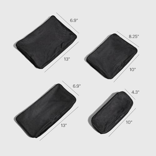 Away Insider Packing Cubes Set of 4, Lightweight Travel Luggage Organizers - Image 2