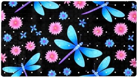 Shower Mat Bathtub Mat, 26.8x15.1 inch, Non-Slip Bath Mat by Anna+Cowper