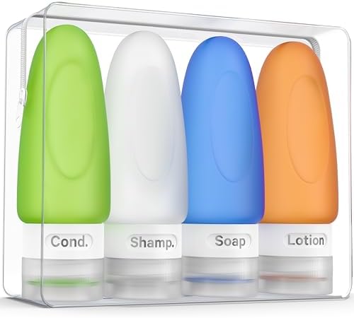 Dot&Dot Leak Proof Travel Bottles by DotDot