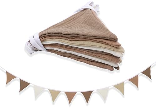 Pennant Banner Flags, Infant and toddler room decoration pennant, by HJKlove