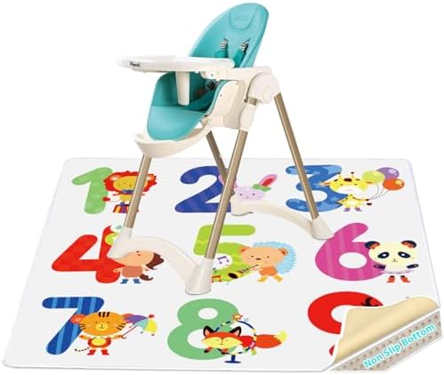 High Chair Splash pad, Washable Splash pad by Unknown