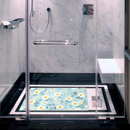 Shower Mat Bathtub Mat, 26.8x15.1 inch, Non-Slip Bath Mat - Image 5