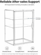 Baby Bottle Organizer, 3 Tier Bottle Storage Organizer - Image 2