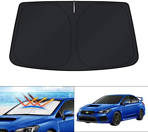 KUST Windshield Sun Shade for 2017-2023 Subaru Impreza WRX Sedan Impreza WRX by KUST
