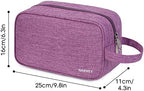 Narwey Travel Toiletry Bag for Women, Dopp Kit Men, Medicine Bag - Image 4